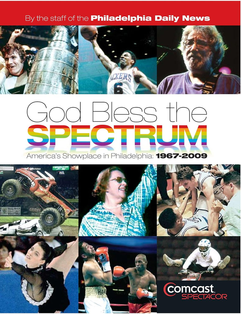 Special bundle: THE PHILADELPHIA MUSIC BOOK and GOD BLESS The SPECTRUM