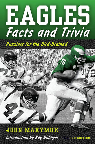 Eagles Facts and Trivia: Puzzlers for the Bird-Brained