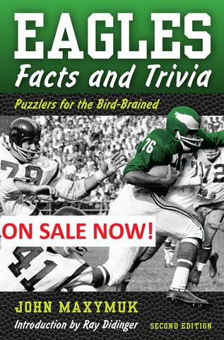 Eagles Facts and Trivia: Puzzlers for the Bird-Brained