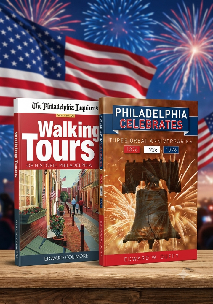 "Patriot's Bundle" - PHILADELPHIA CELEBRATES and PHILADELPHIA WALKING TOURS
