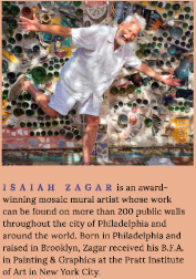 Limited Edition Philadelphia's Magic Gardens (signed by Isaiah Zagar)