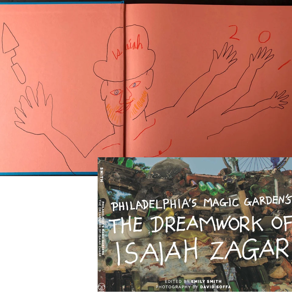 Limited Edition Philadelphia's Magic Gardens (signed by Isaiah Zagar)