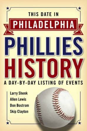 This Date in Philadelphia Phillies History: A Day-by-Day Listing of Events